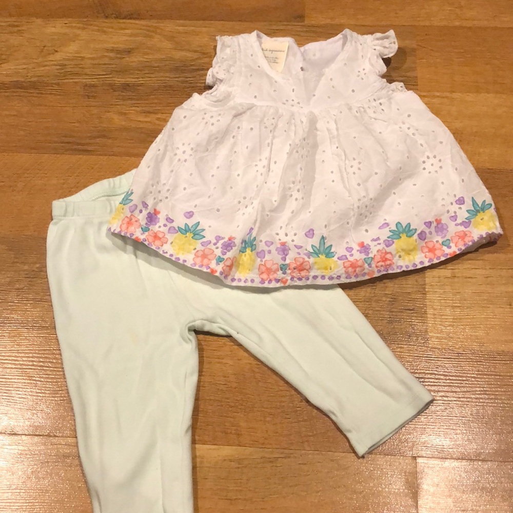 6-9m First Impressions Outfit
